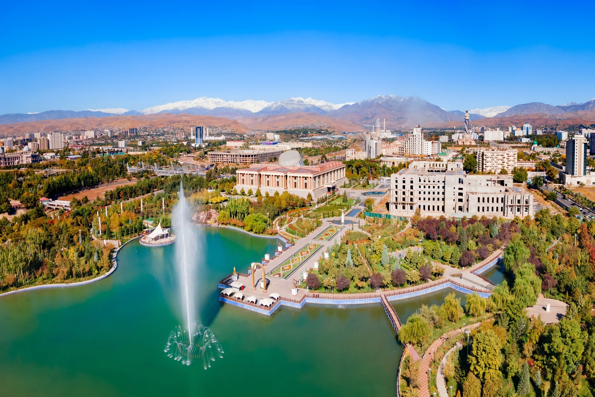 Turkmenistan • Uzbekistan • Tajikistan • Kyrgyzstan • Kazakhstan, Central Asia