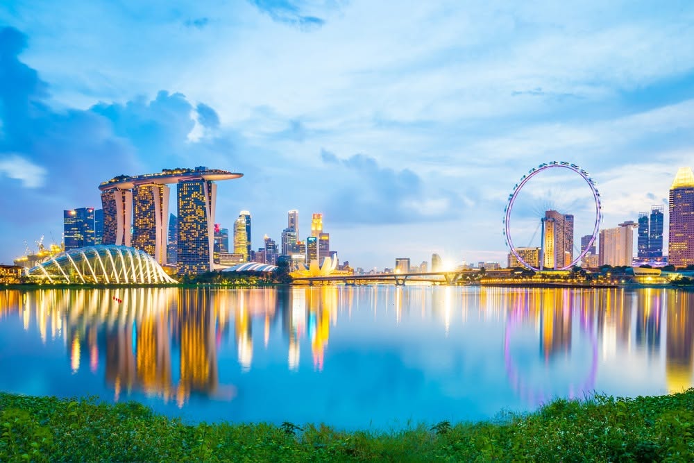 Bali • Singapore • Penang, Indonesia • Singapore • Malaysia